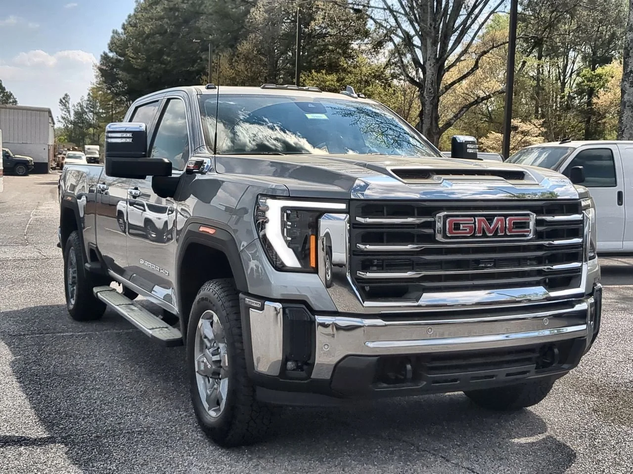 New 2026 Sterling Metallic GMC SLT image 2
