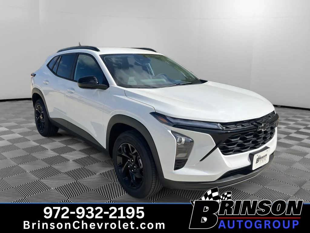 New 2026 Summit White Chevrolet LT image 3