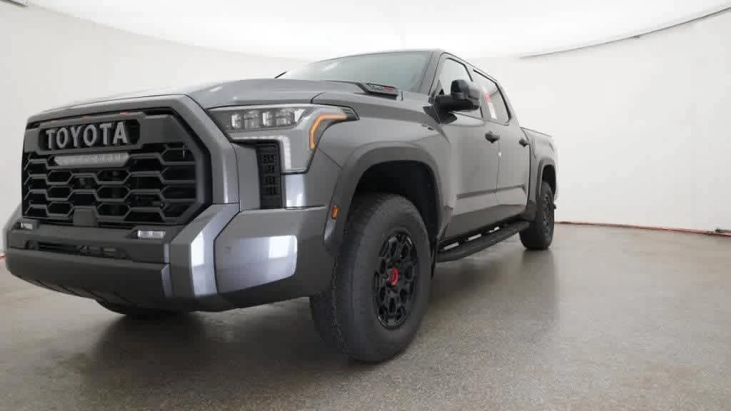 New 2026 Magnetic Gray Metallic Toyota TRD Pro image 32