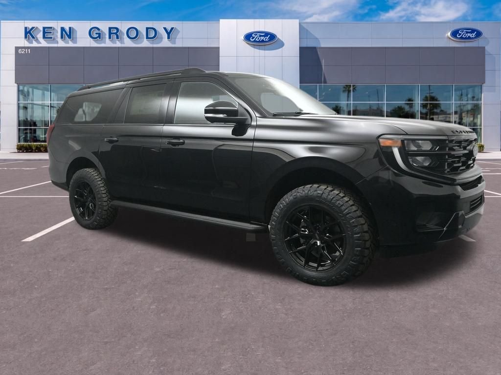 New 2026 Agate Black Metallic Ford Platinum image 1