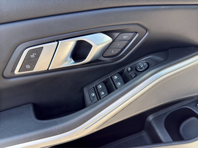 Used 2023 Skyscraper Grey Metallic BMW 330e xDrive image 12