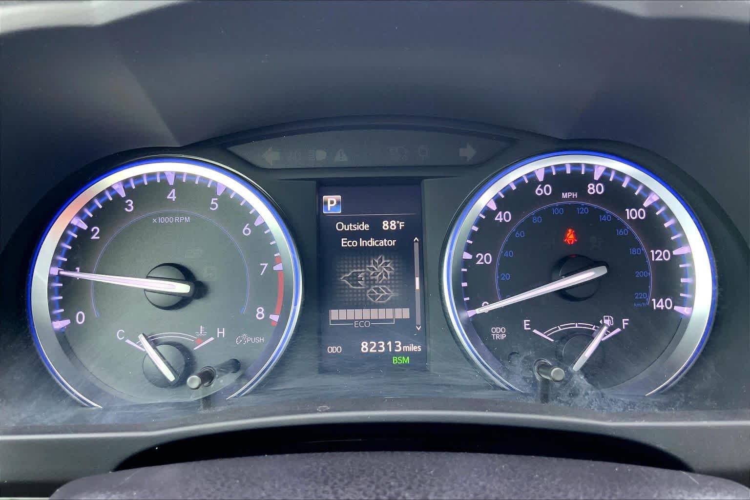 Used 2019 Blizzard Pearl Toyota XLE image 26