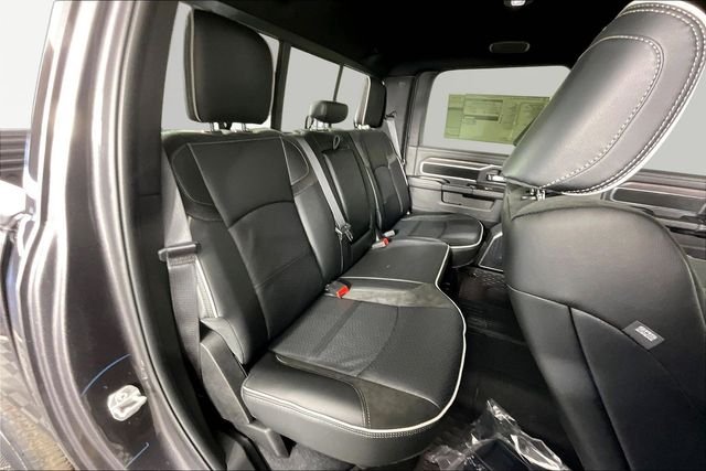 New 2026 Granite Crystal Metallic Clear-Coat Exterior Paint RAM Laramie image 11