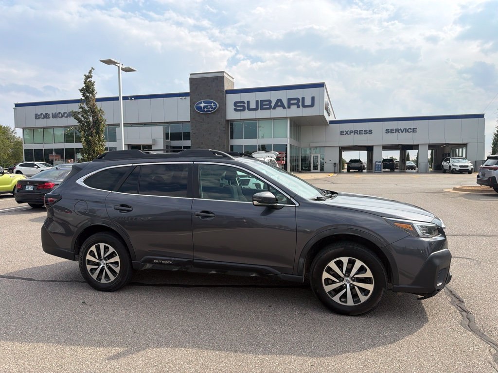 Used 2020 Gray Subaru Premium image 1