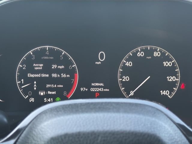 Used 2024 Obsidian Blue Pearl Honda Touring image 26