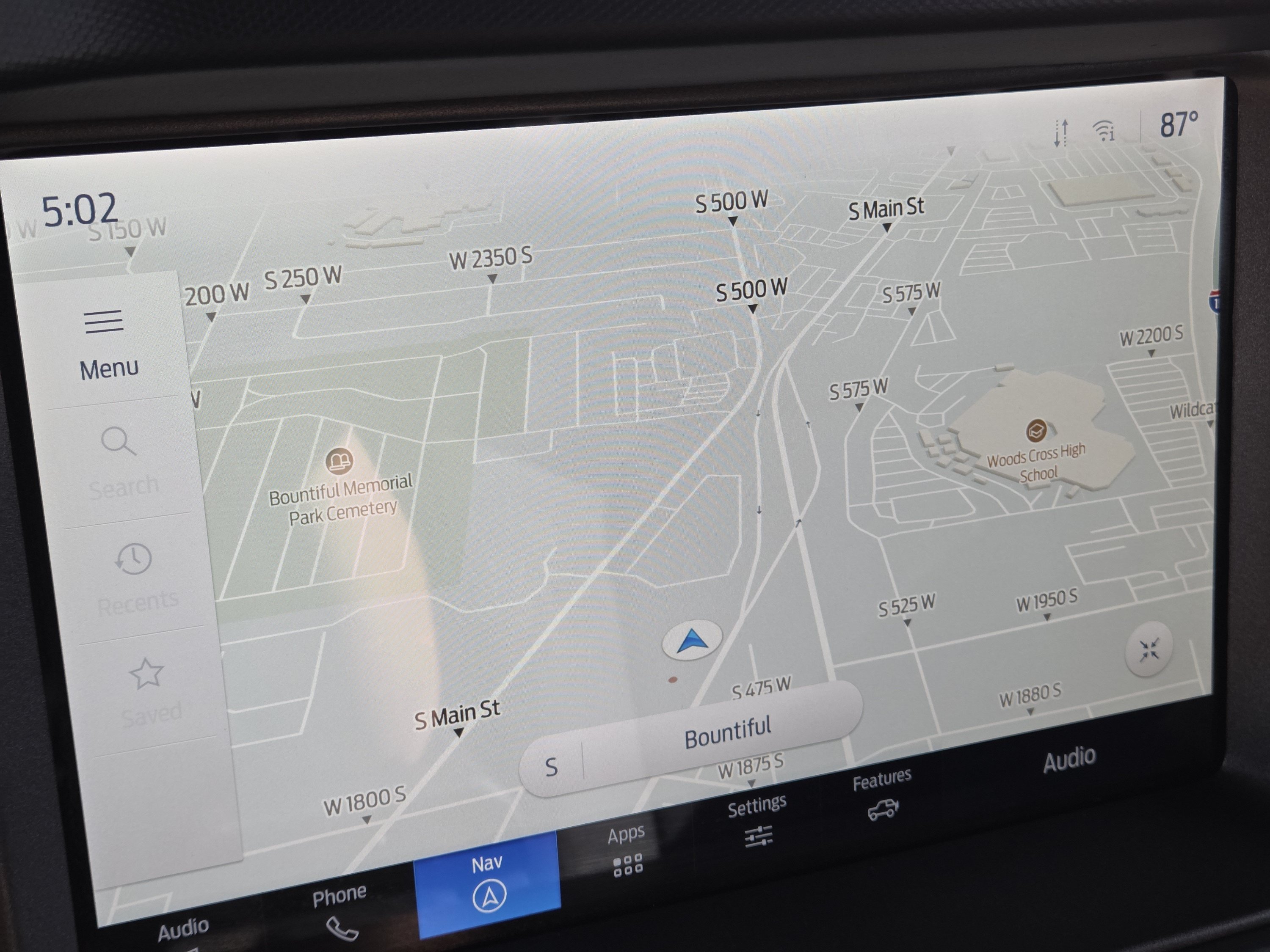 Used 2025 Shadow Black Ford Big Bend image 8