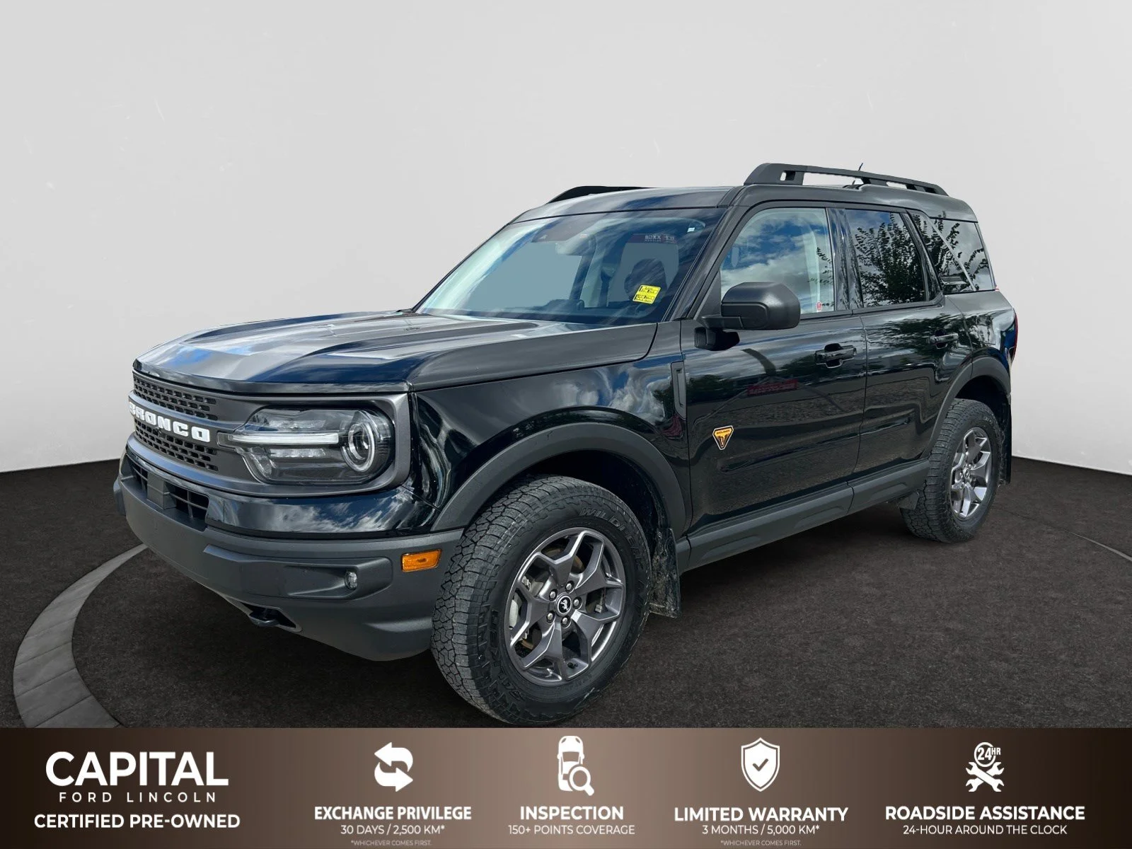 Used 2024 GRAY Ford BADLANDS image 1