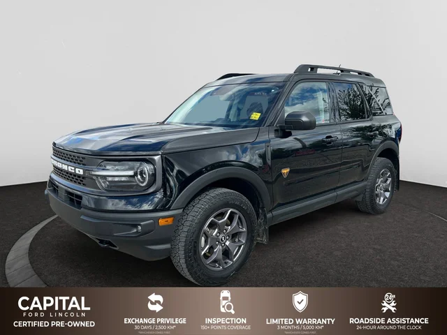 2024 Ford Bronco Sport BADLANDS