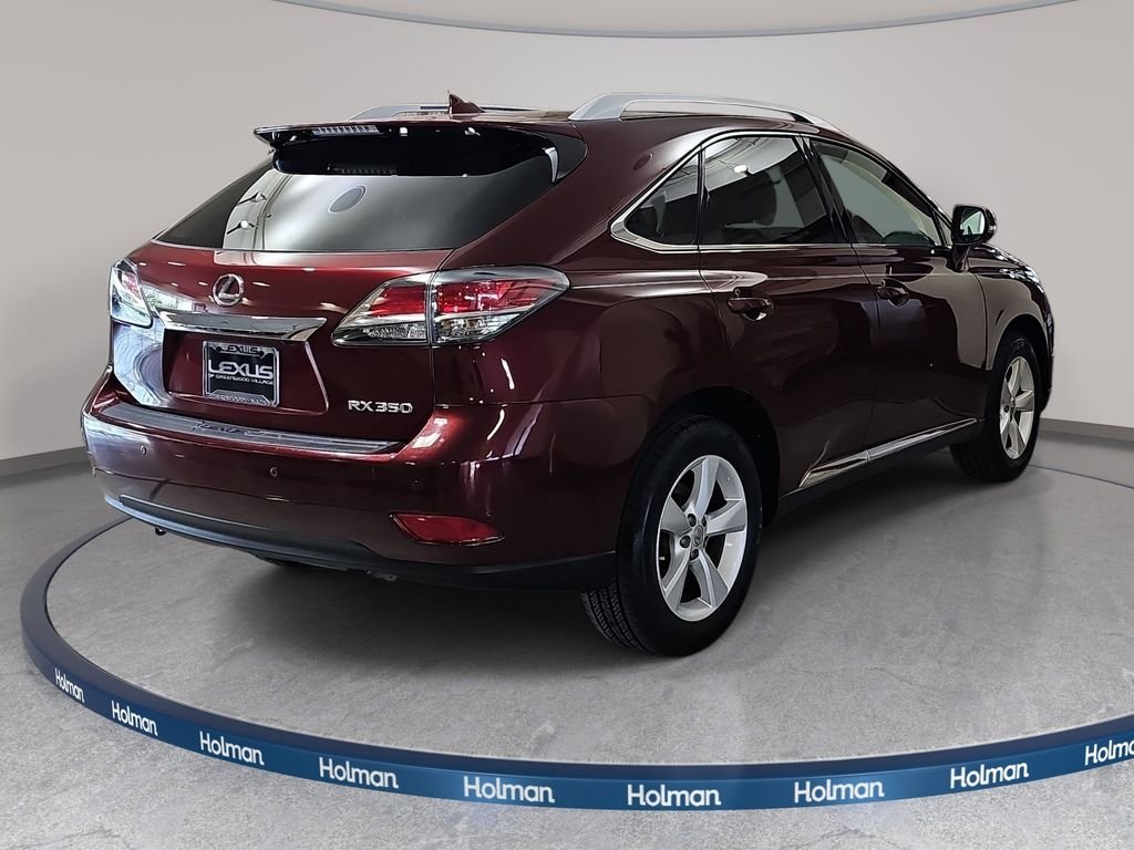 Used 2015 Red Lexus 350 image 6