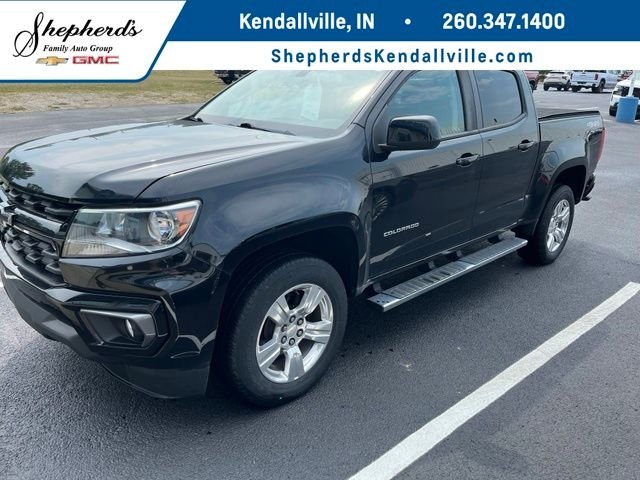 2021 Chevrolet Colorado LT