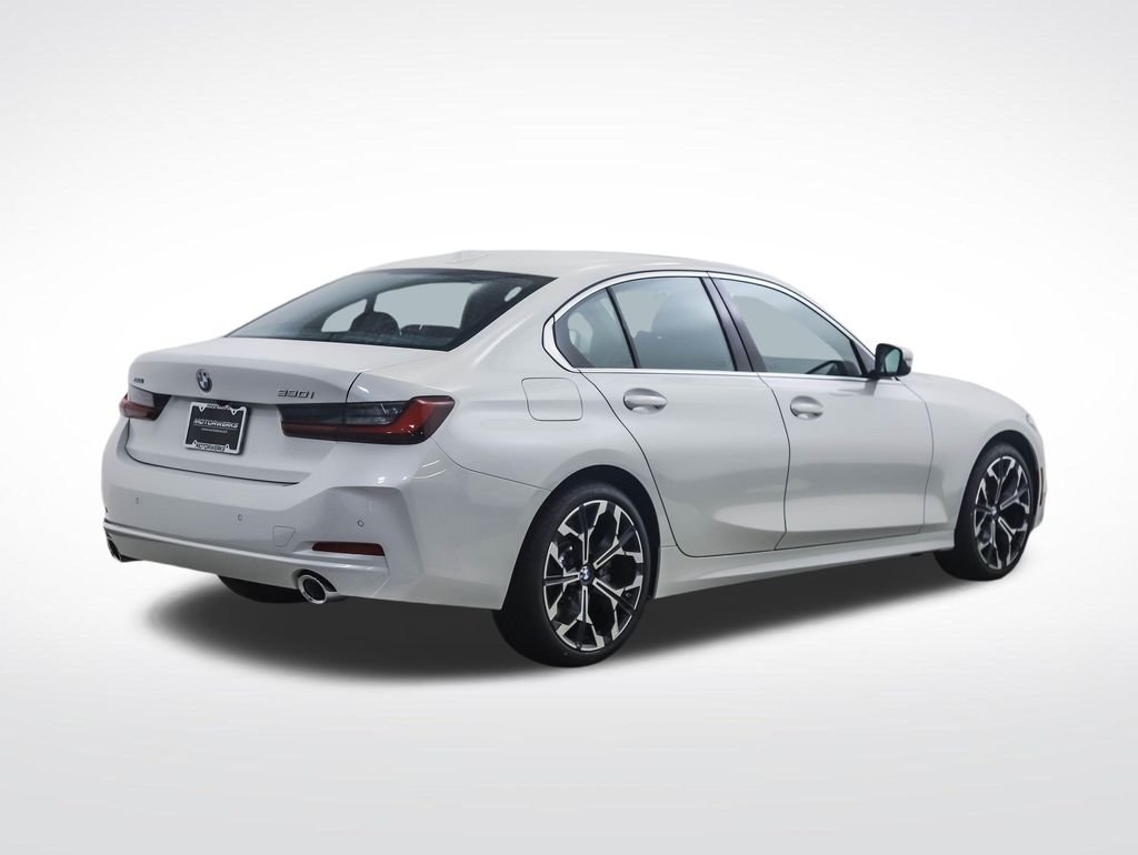 Certified Used 2025 White Metallic BMW 330i xDrive image 6