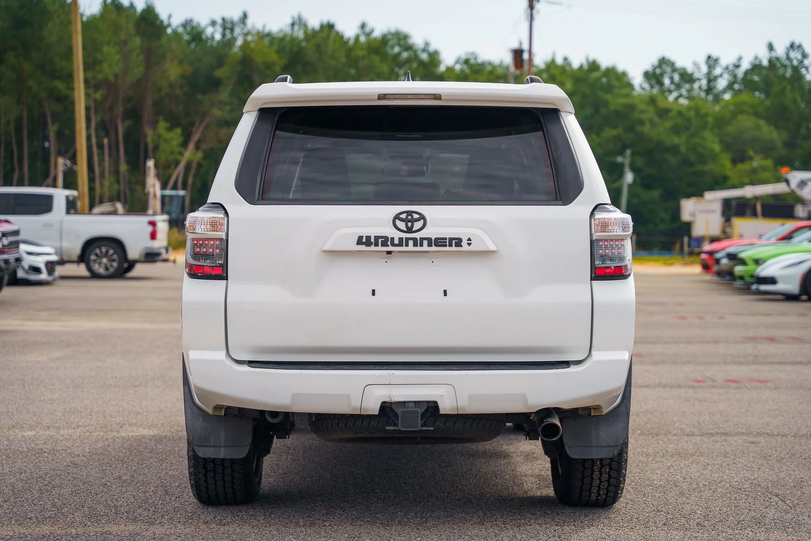 Used 2023 White Toyota SR5 Premium image 5
