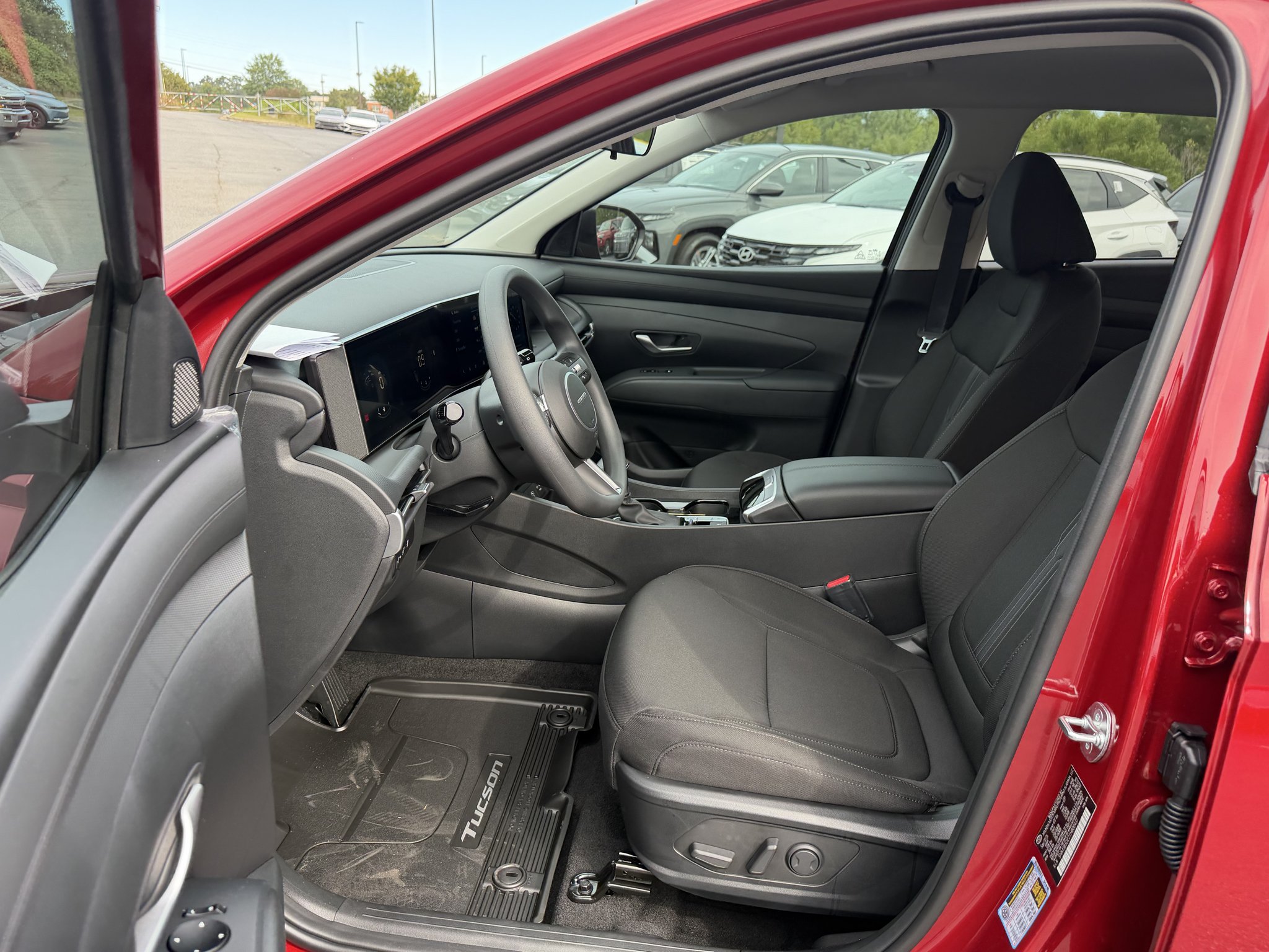 New 2026 Ultimate Red Hyundai SEL FWD image 45
