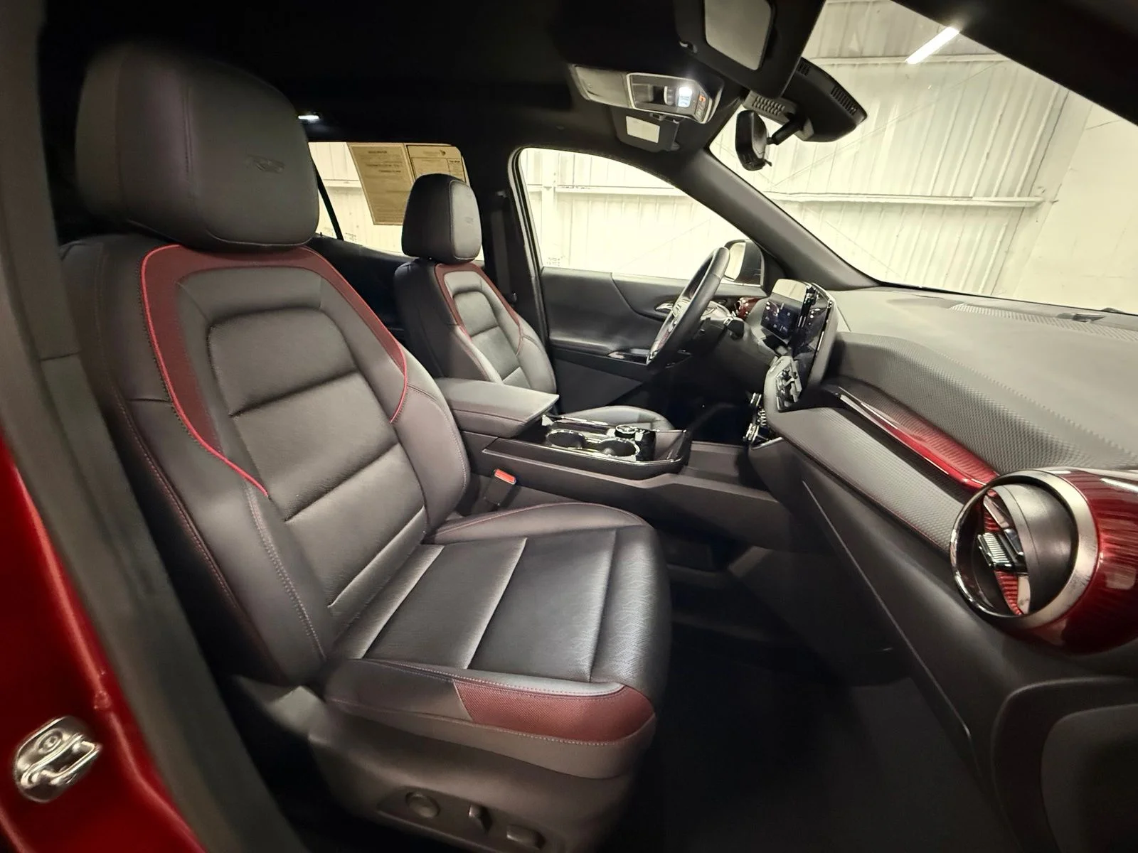 Used 2025 Red Chevrolet RS image 26