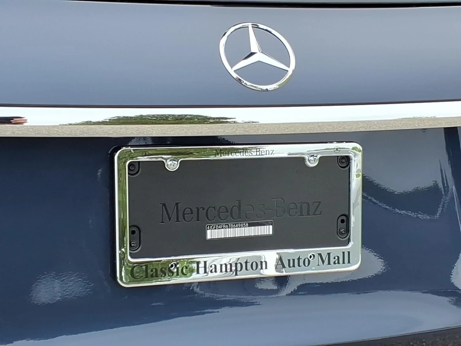 New 2026 BLUE Mercedes-Benz GLE 350 image 8