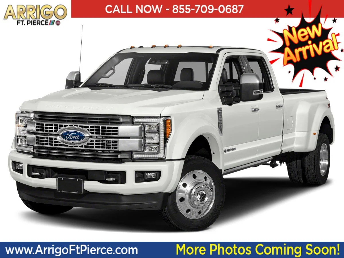 2017 Ford F-450 Platinum 4x4 Crew Cab 8' Box DRW's photo