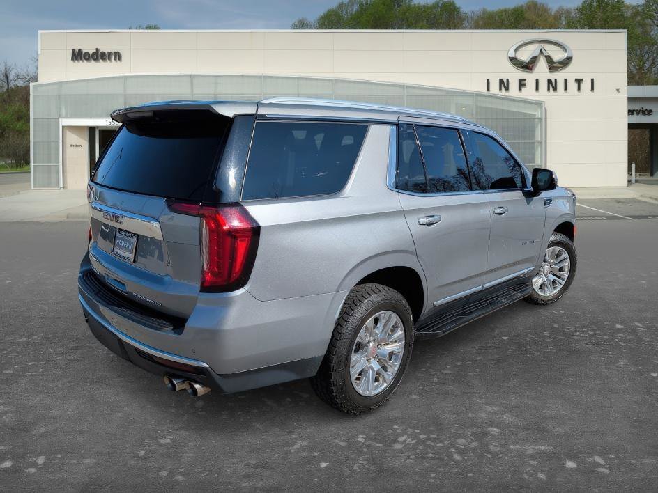 Used 2023 Sterling Metallic GMC Denali image 4