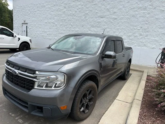 Used 2022 Gray Ford Lariat image 2