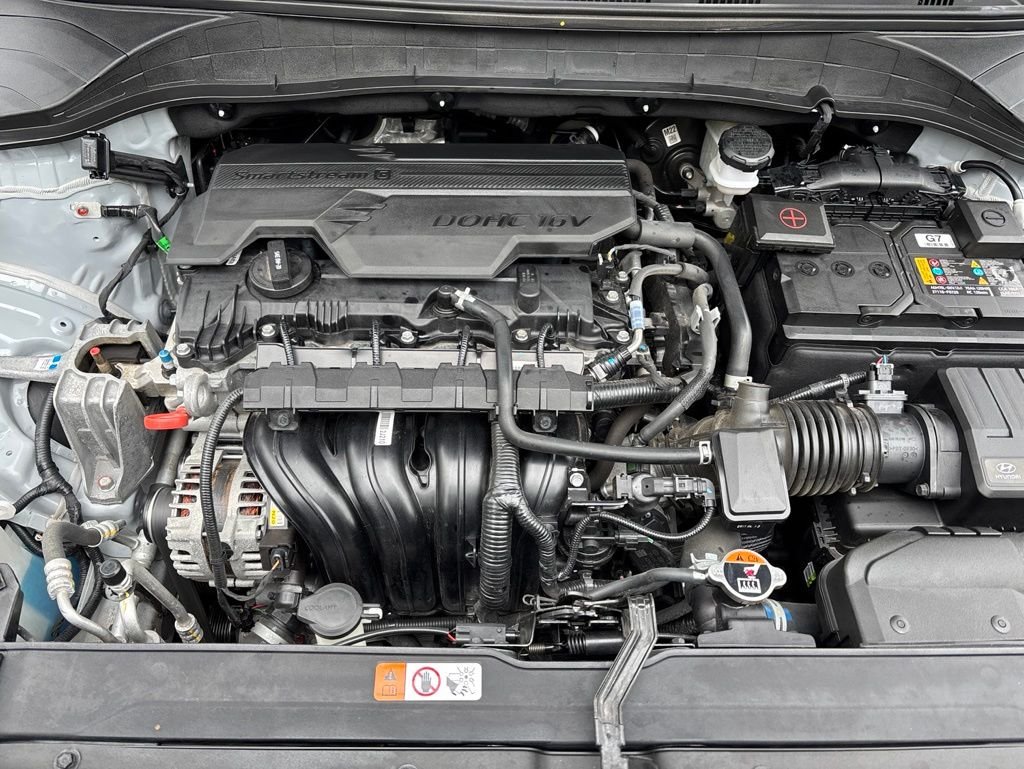 Used 2023 Silver Hyundai SEL image 20