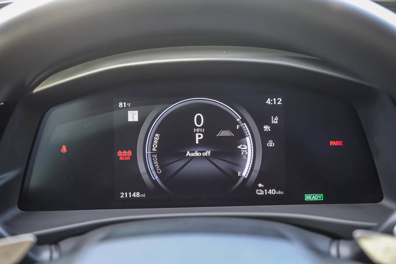 Used 2023 Gray Lexus 450e Premium image 21