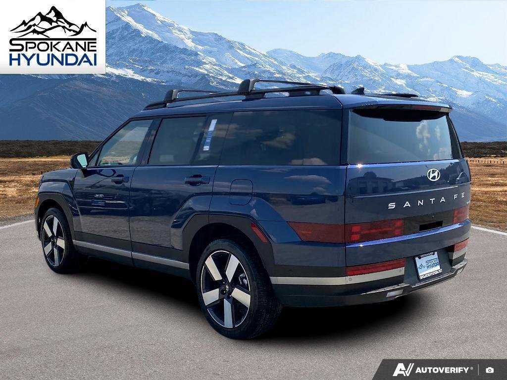 New 2026 Atlantis Blue Hyundai Limited 6P image 3