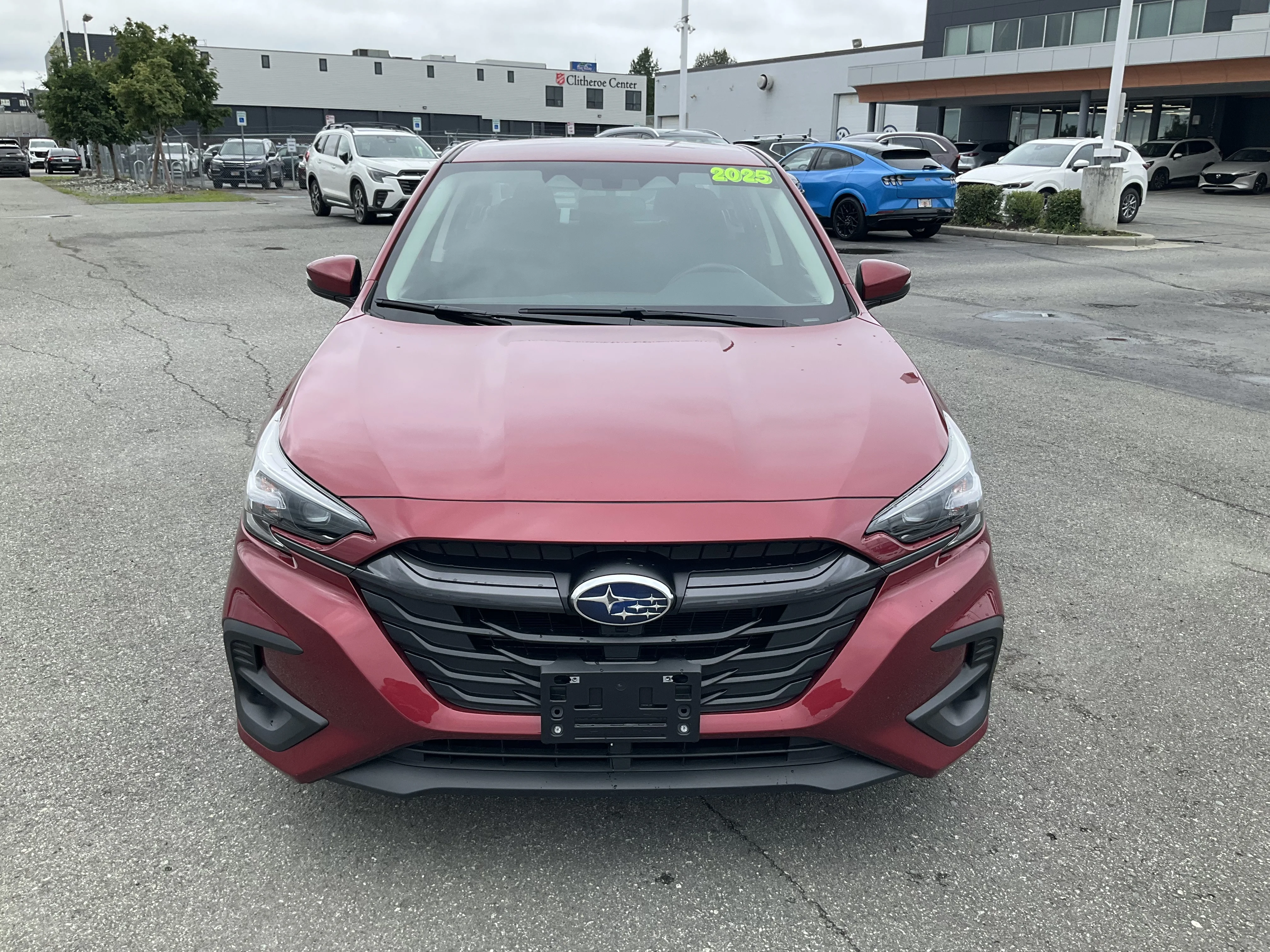 Used 2025 Crimson Red Pearl Subaru Premium image 2