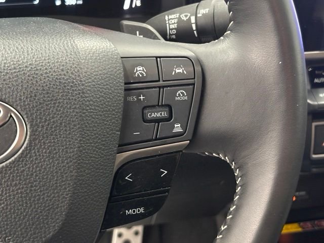 Used 2025 White Toyota SE image 17