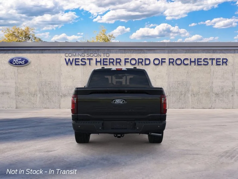 New 2026 Agate Black Metallic Ford XLT image 6
