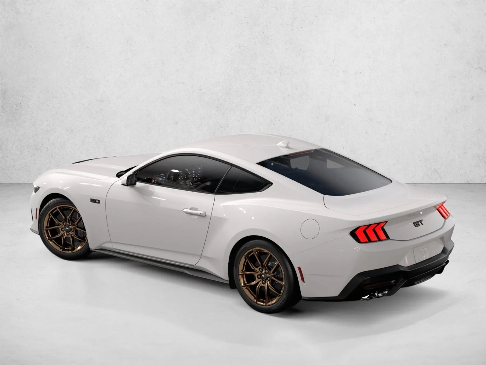 New 2026 Oxford White Ford GT Fastback image 2
