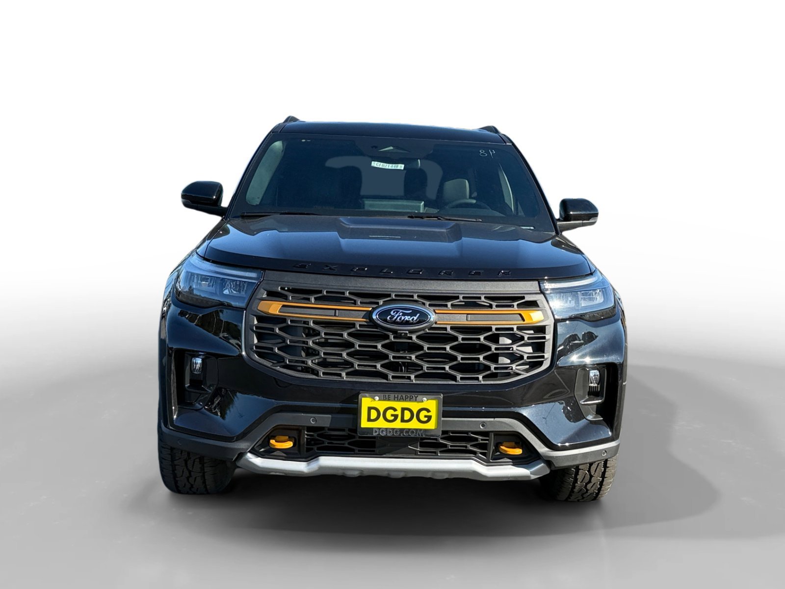 New 2026 Agate Black Metallic Ford Tremor® image 8