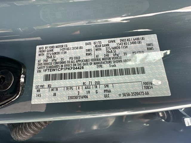 Certified Used 2023 Area 51 Ford XL image 14