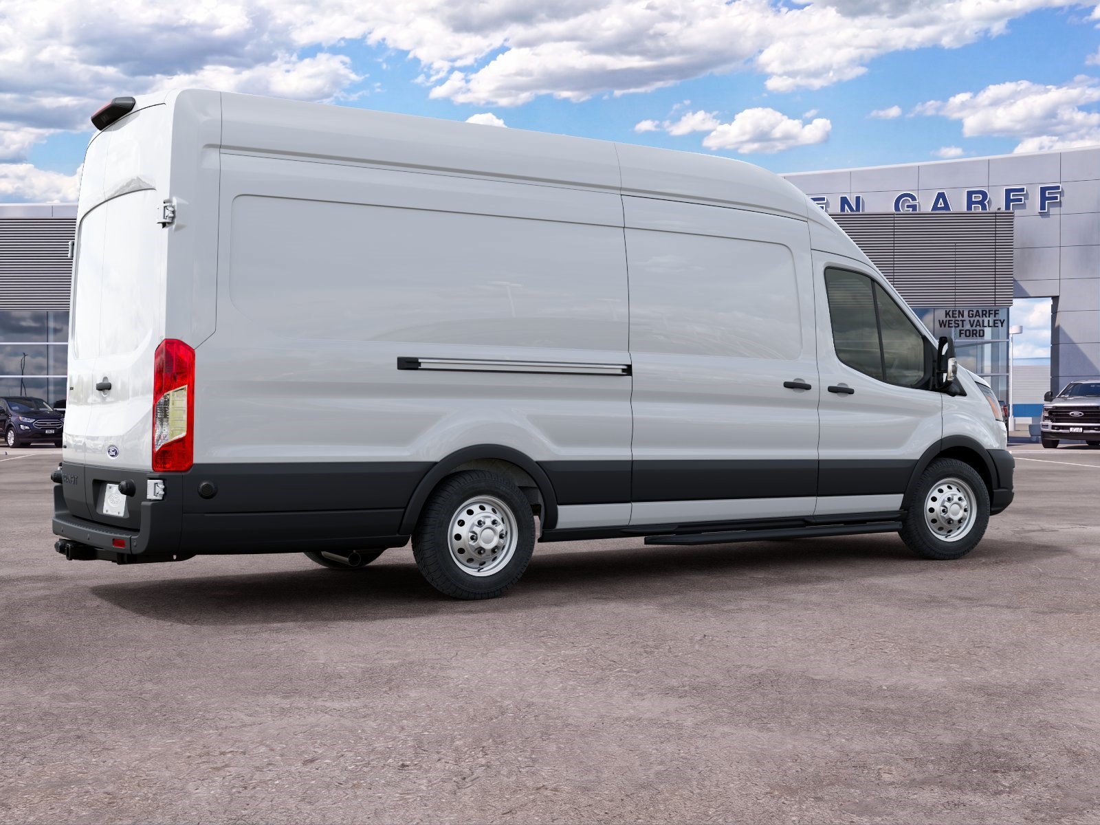 New 2027 Oxford White Ford Base image 7
