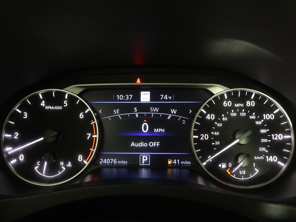 Used 2023 Red Nissan 2.5 SL image 37