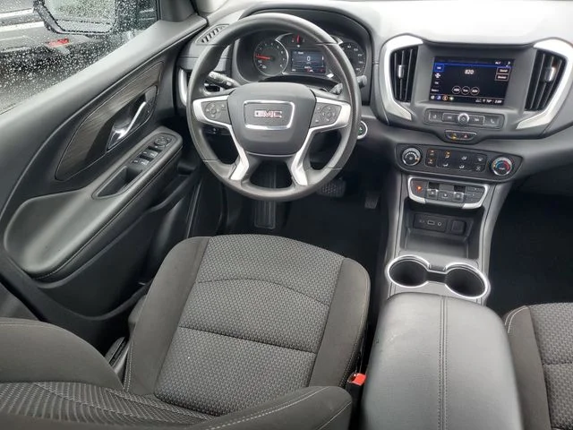 Used 2024 Black GMC SLE image 12