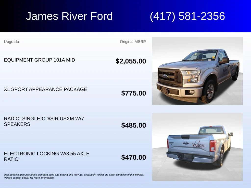 Used 2017 Silver Ford XL image 5