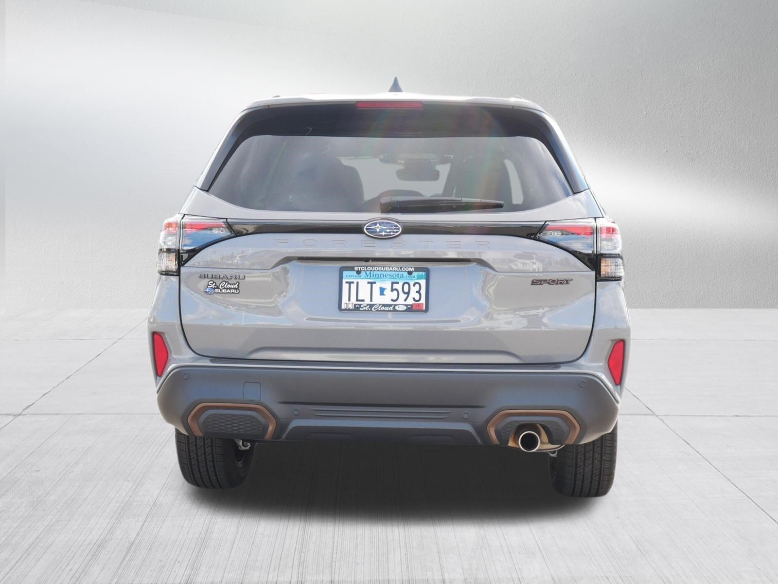 Certified Used 2026 River Rock Pearl Subaru Sport image 6