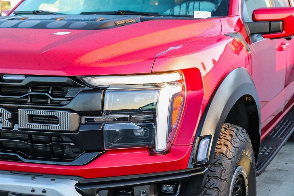 Used 2025 Red Metallic Ford Raptor image 5