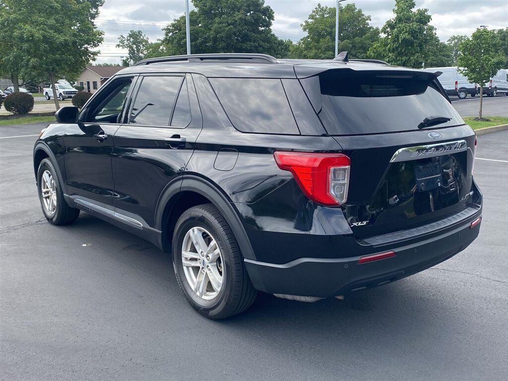 Used 2020 Agate Black Ford XLT image 9