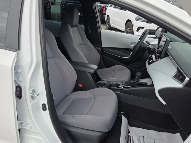 Used 2024 White Toyota SE image 15