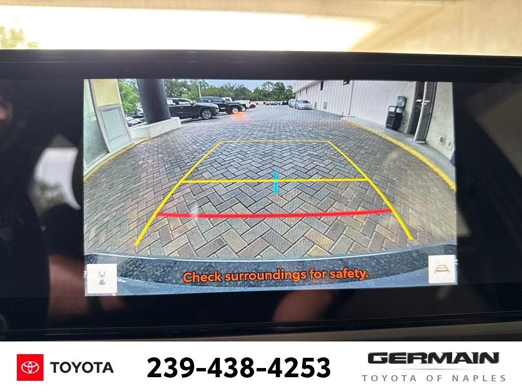 Certified Used 2025 Gray Toyota SE image 18