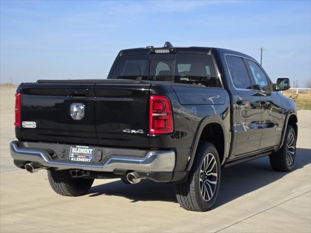 New 2026 Diamond Black Crystal Pearl-Coat Exterior Paint RAM Limited Longhorn image 5