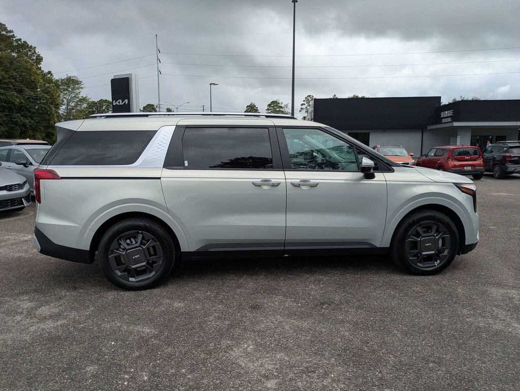 New 2026 Ivory Silver Kia EX image 3