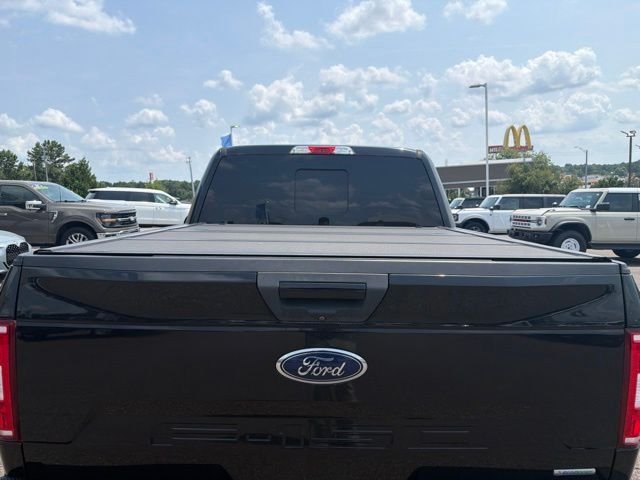 Used 2018 Black Ford XLT image 5