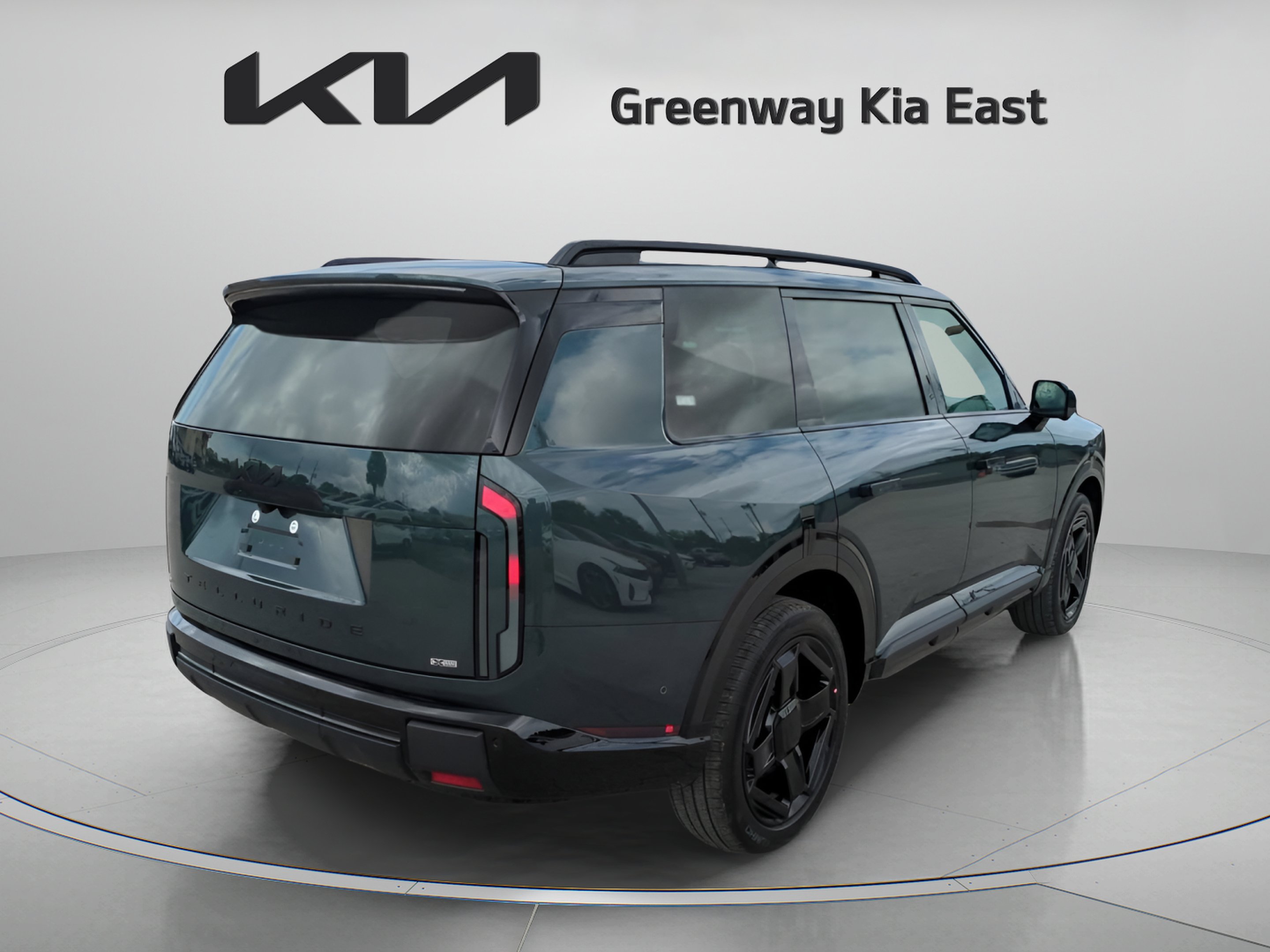 New 2027 Black Jade Green Kia X-LINE SX image 8