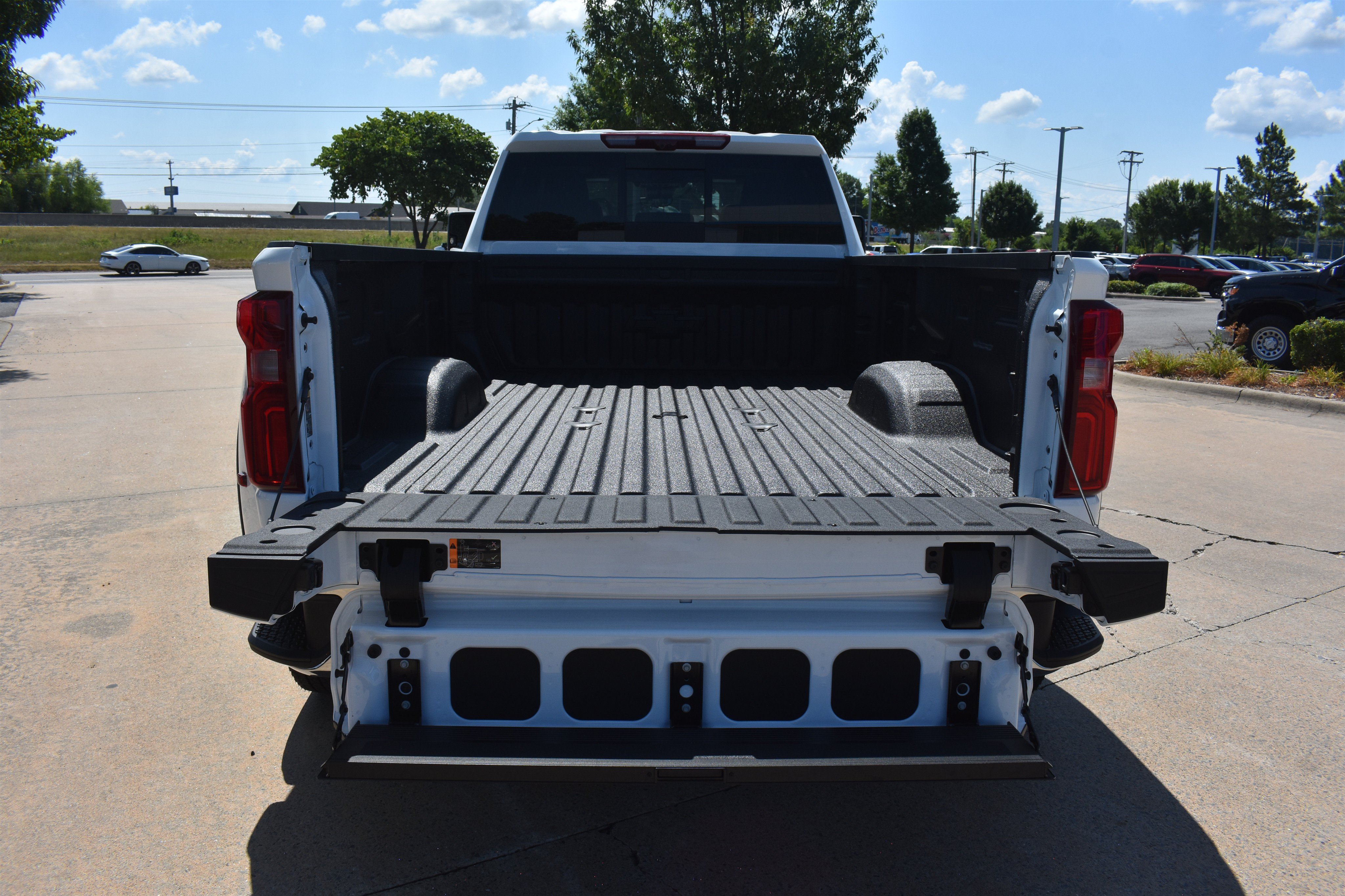 New 2026 Summit White Chevrolet LTZ DRW image 16