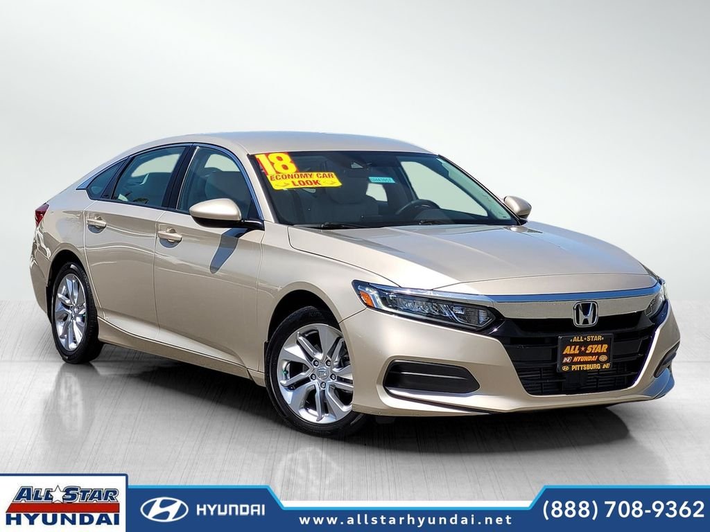 2018 Honda Accord 1.5T LX CVT's photo
