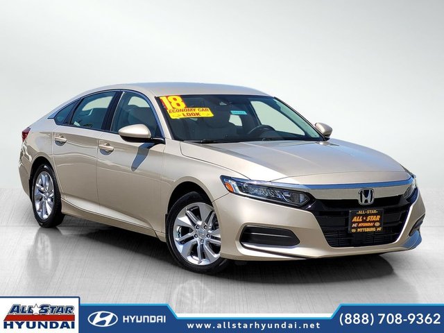 2018 Honda Accord LX