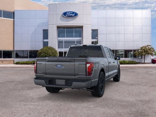 New 2026 Gray Metallic Ford Platinum image 8