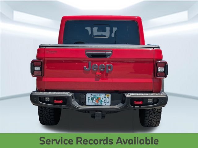 Used 2020 Red Jeep Rubicon image 5