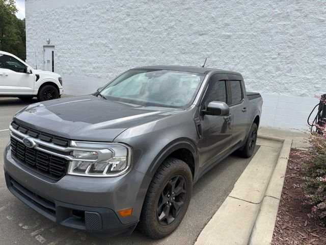 Used 2022 Gray Ford Lariat image 2